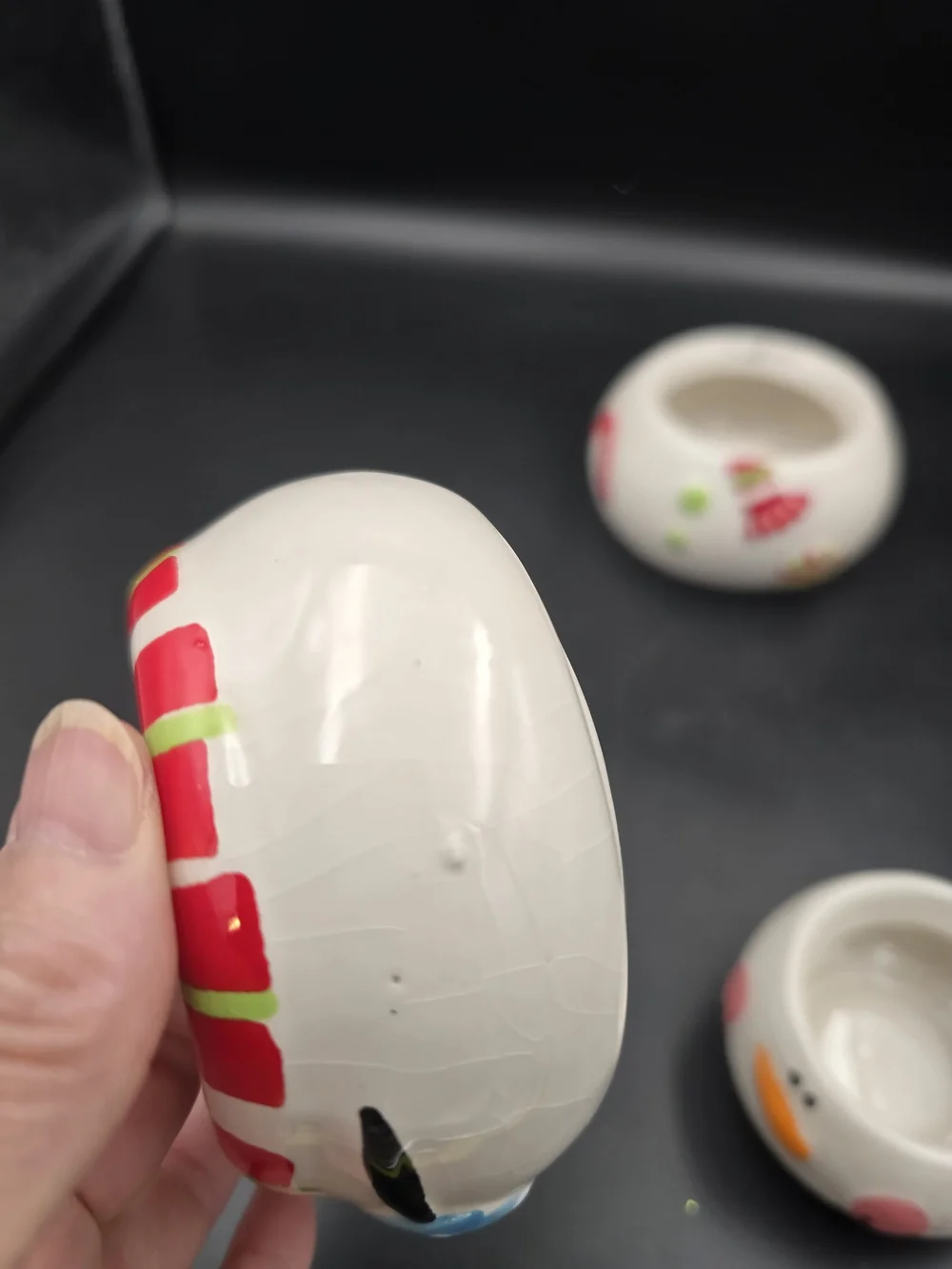 Pier 1 festive ceramic